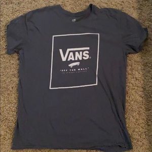 Vans tshirt